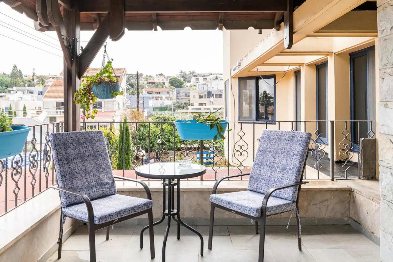 Dāliyat el KarmilAl-Razi Residencyアパートメント エクステリア 写真